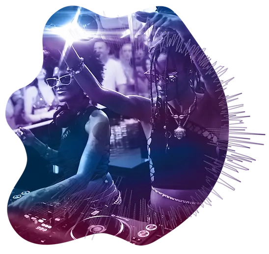 Music industry data visualization