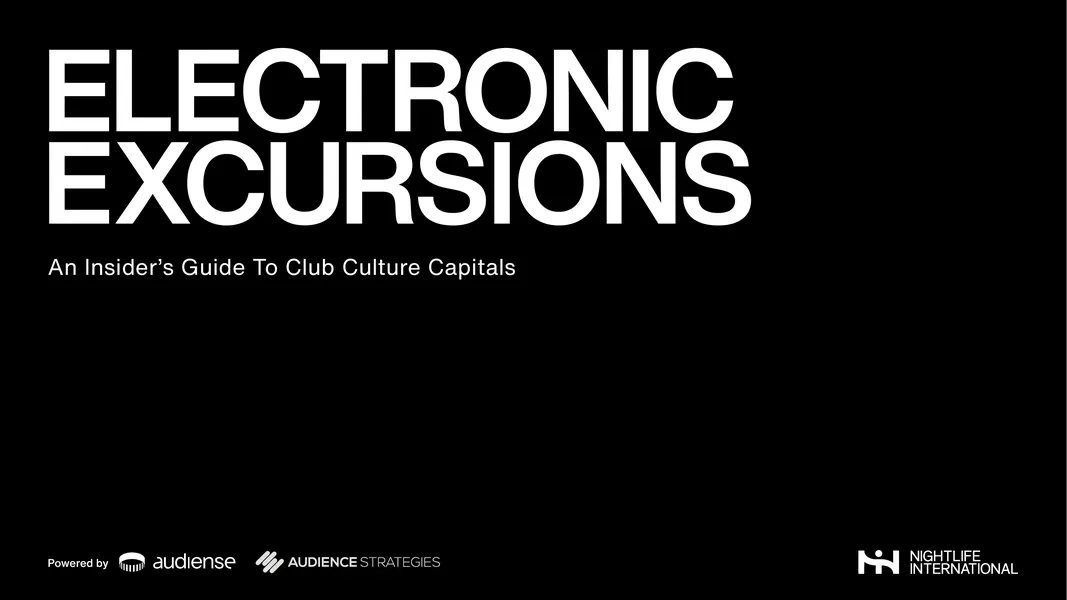 Electronic Excursions report cover
