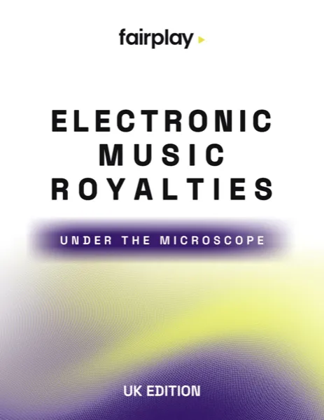 Fair Play electronic music royalties audit