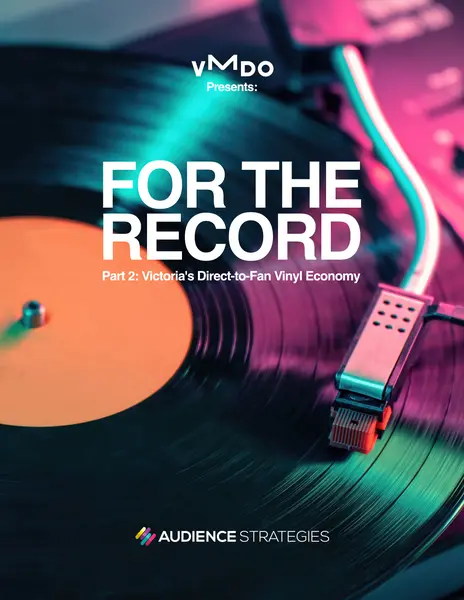Cover of For the Record Part 2: Victoria's Direct-to-Fan Vinyl Economy