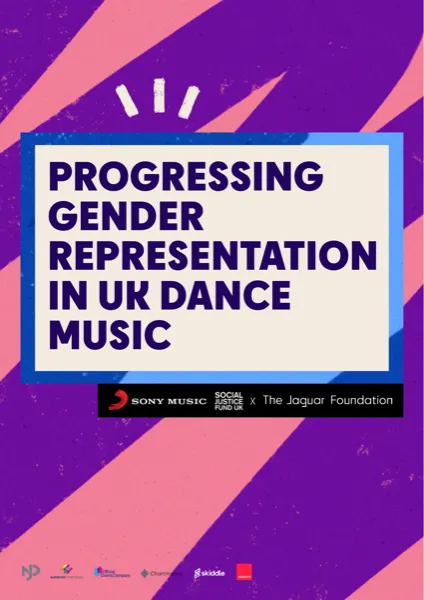 Female Representation in Dance Music cover