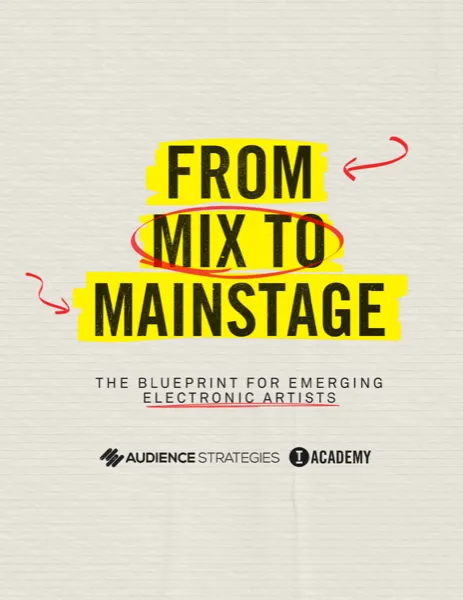 From Mix to Mainstage cover