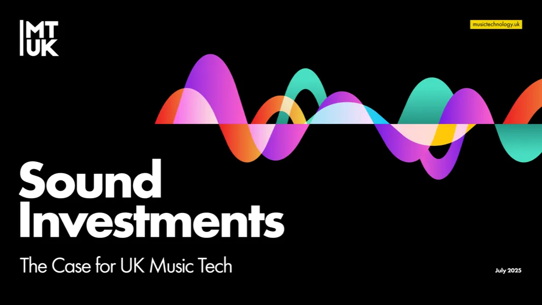 Sound Investments report cover