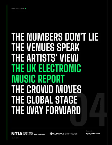 The Fourth UK Electronic Music Industry Report cover